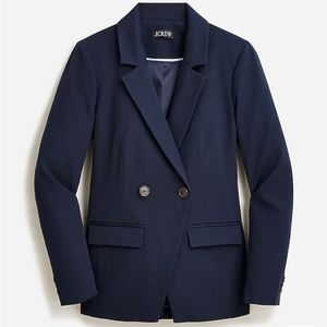 J Crew stretch cotton blend blazer Size 4